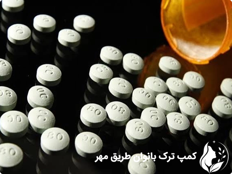ترک قرص B2