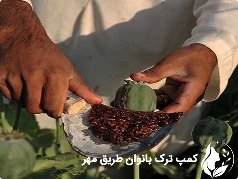 علائم ترک تریاک در بانوان