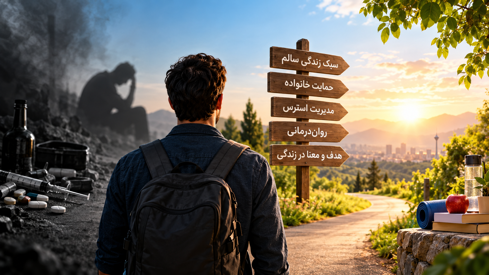جلوگیری از عود اعتیاد
