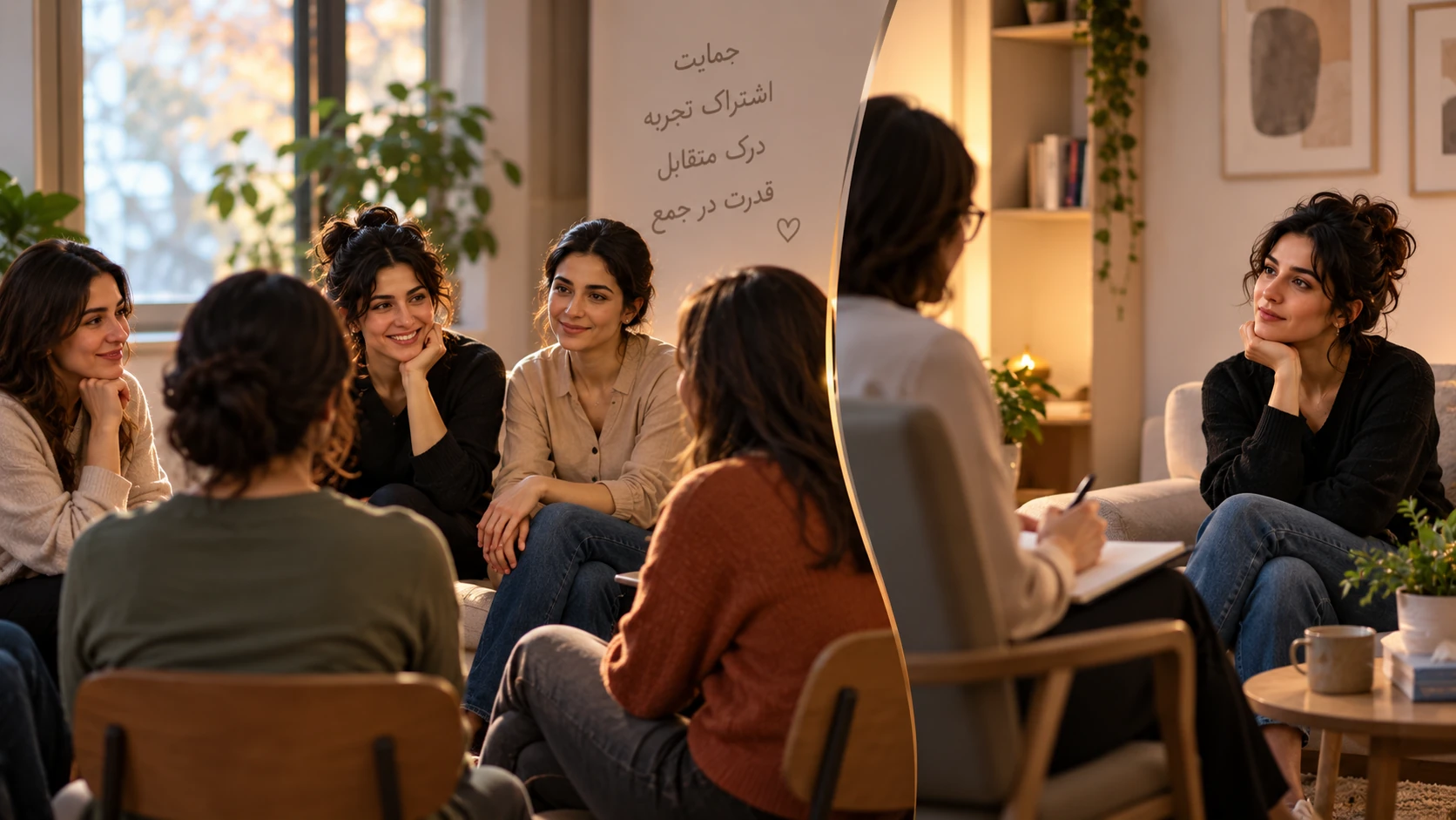 درمان فردی یا گروهی